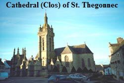 Cathedral (Clos) of St. Thegonnec